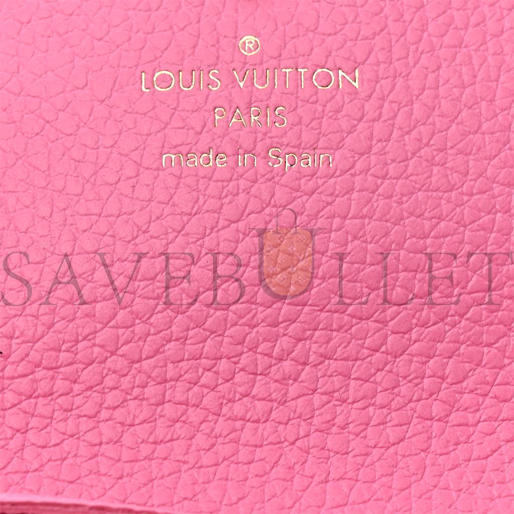 LOUIS VUITTON ROSALIE COIN PURSE M82485 (11*8*3cm) LOUIS VUITTON ROSALIE COIN PURSE M82485 (11*8*3cm)